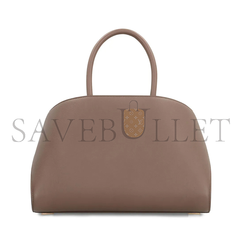 FERRAGAMO SMALL HUG LEATHER TOTE BAG 215608 02 (31.5*22*19cm)